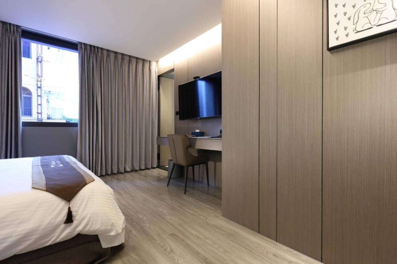 Hualien Pink Corner Hotel Dış mekan fotoğraf