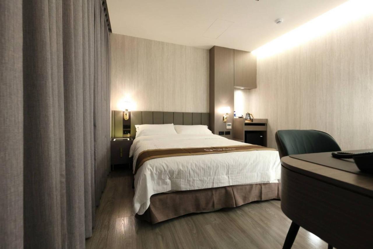 Hualien Pink Corner Hotel Dış mekan fotoğraf