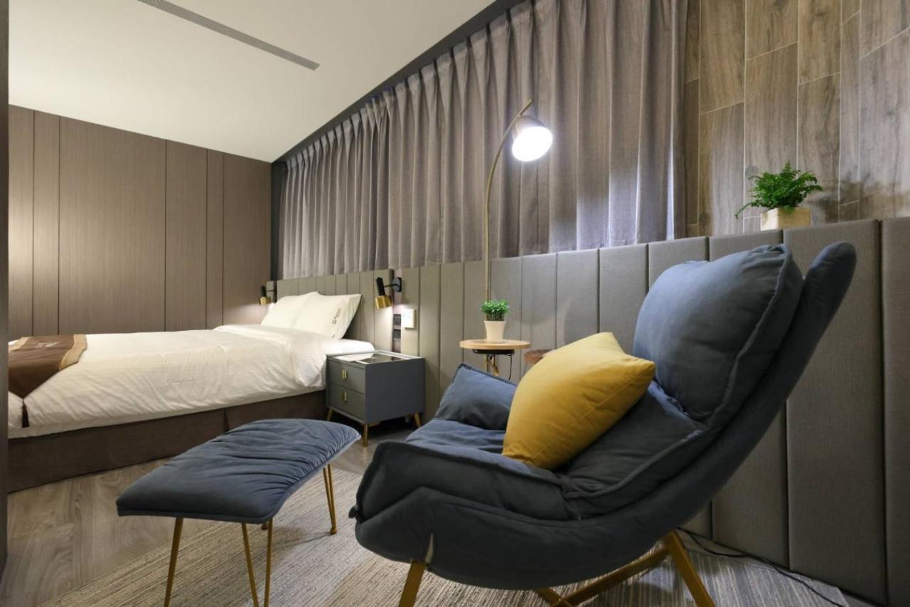 Hualien Pink Corner Hotel Dış mekan fotoğraf