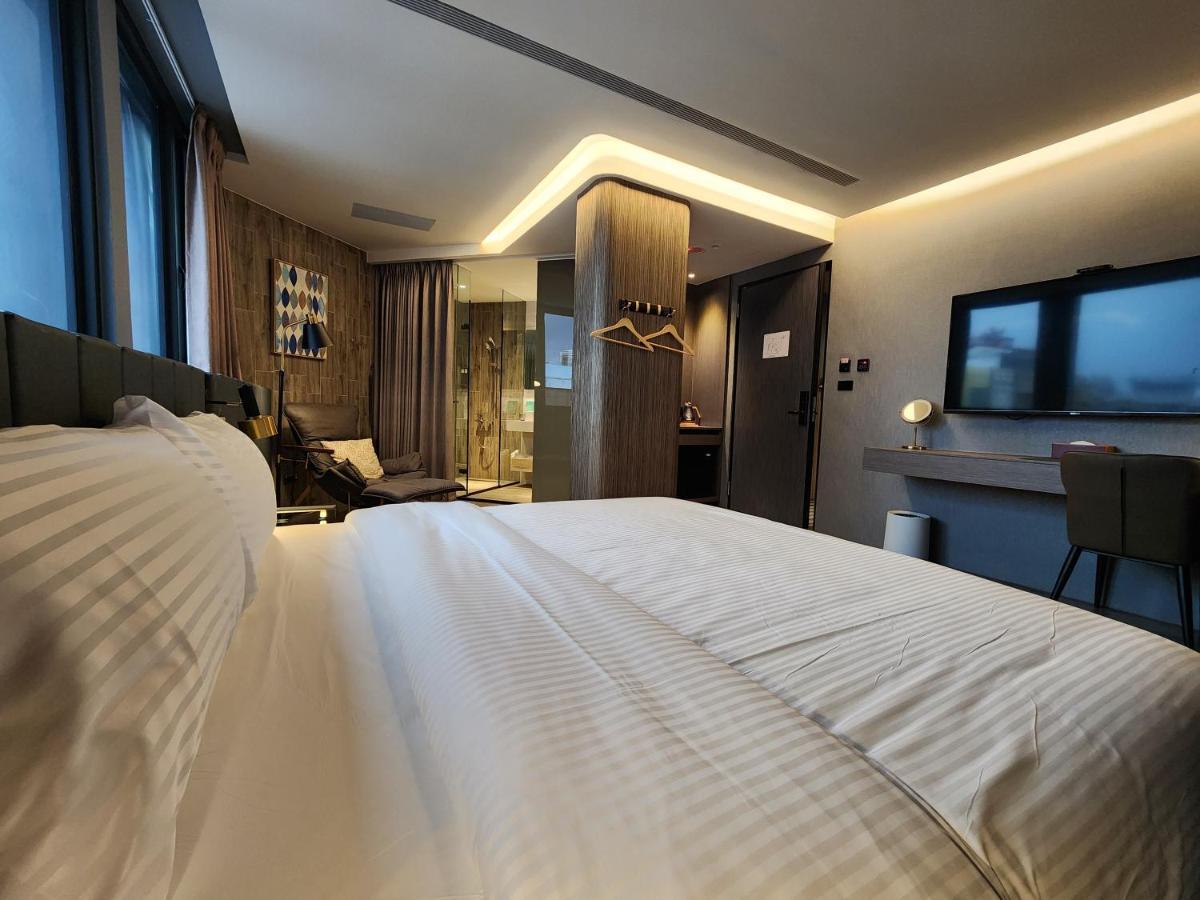 Hualien Pink Corner Hotel Dış mekan fotoğraf
