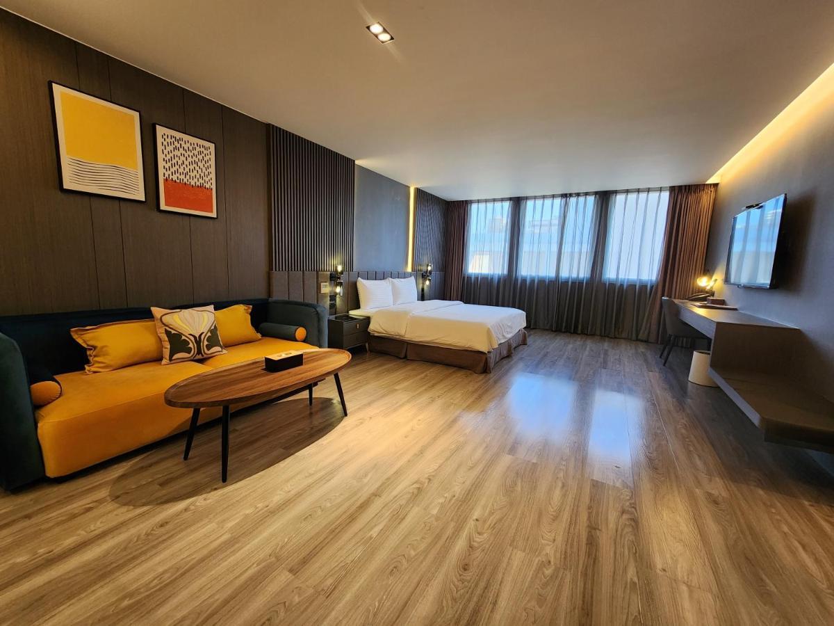 Hualien Pink Corner Hotel Dış mekan fotoğraf