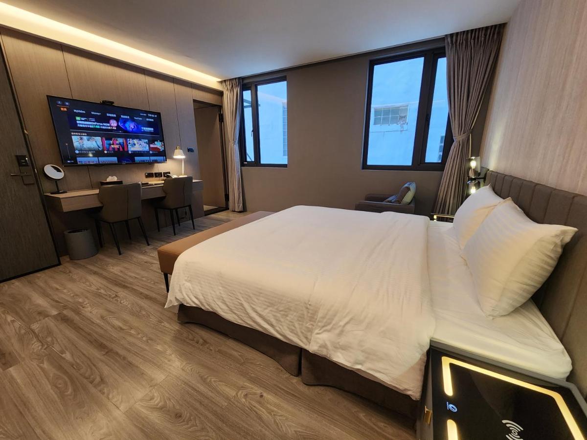 Hualien Pink Corner Hotel Dış mekan fotoğraf