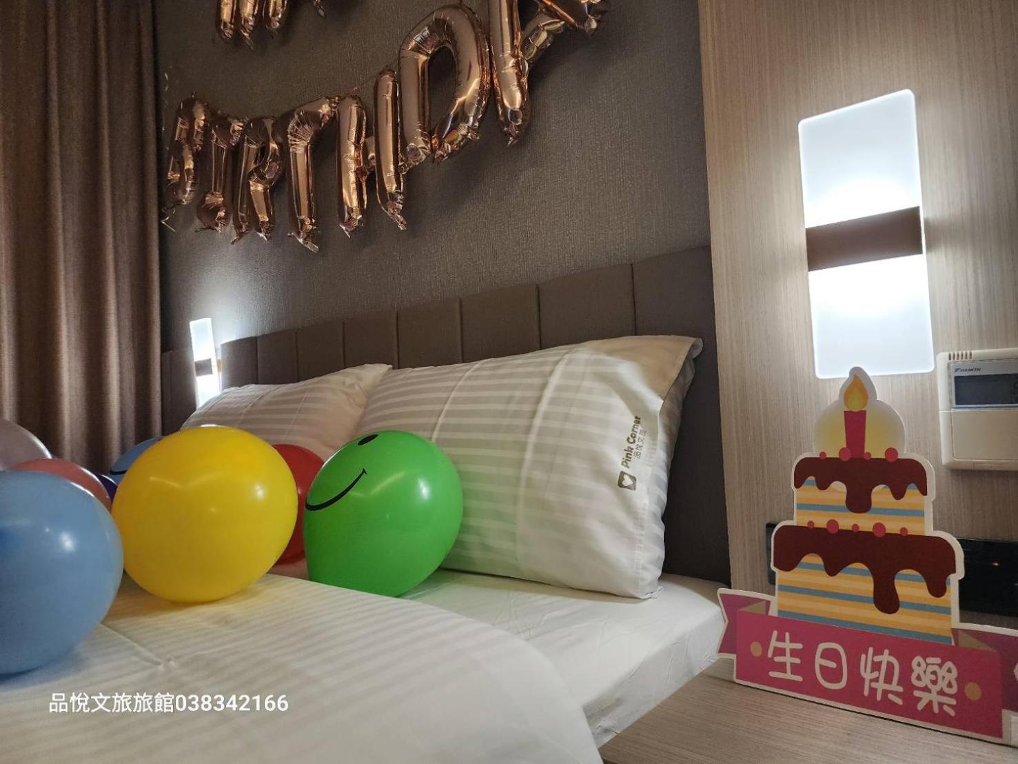 Hualien Pink Corner Hotel Dış mekan fotoğraf