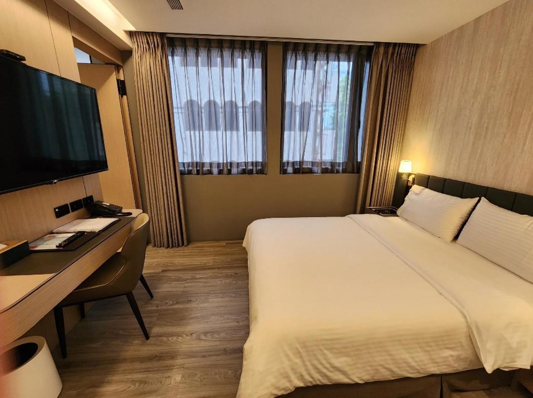 Hualien Pink Corner Hotel Dış mekan fotoğraf