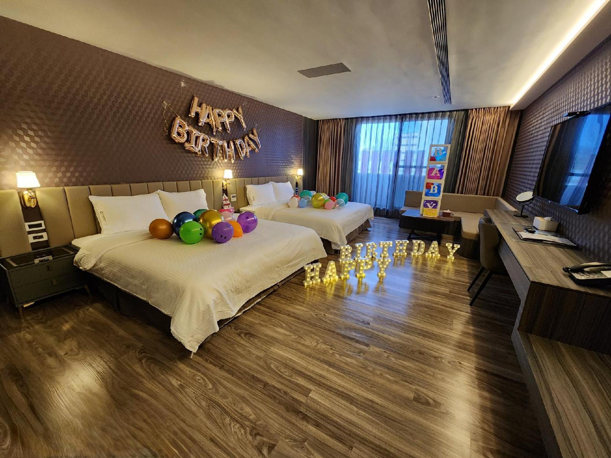 Hualien Pink Corner Hotel Dış mekan fotoğraf