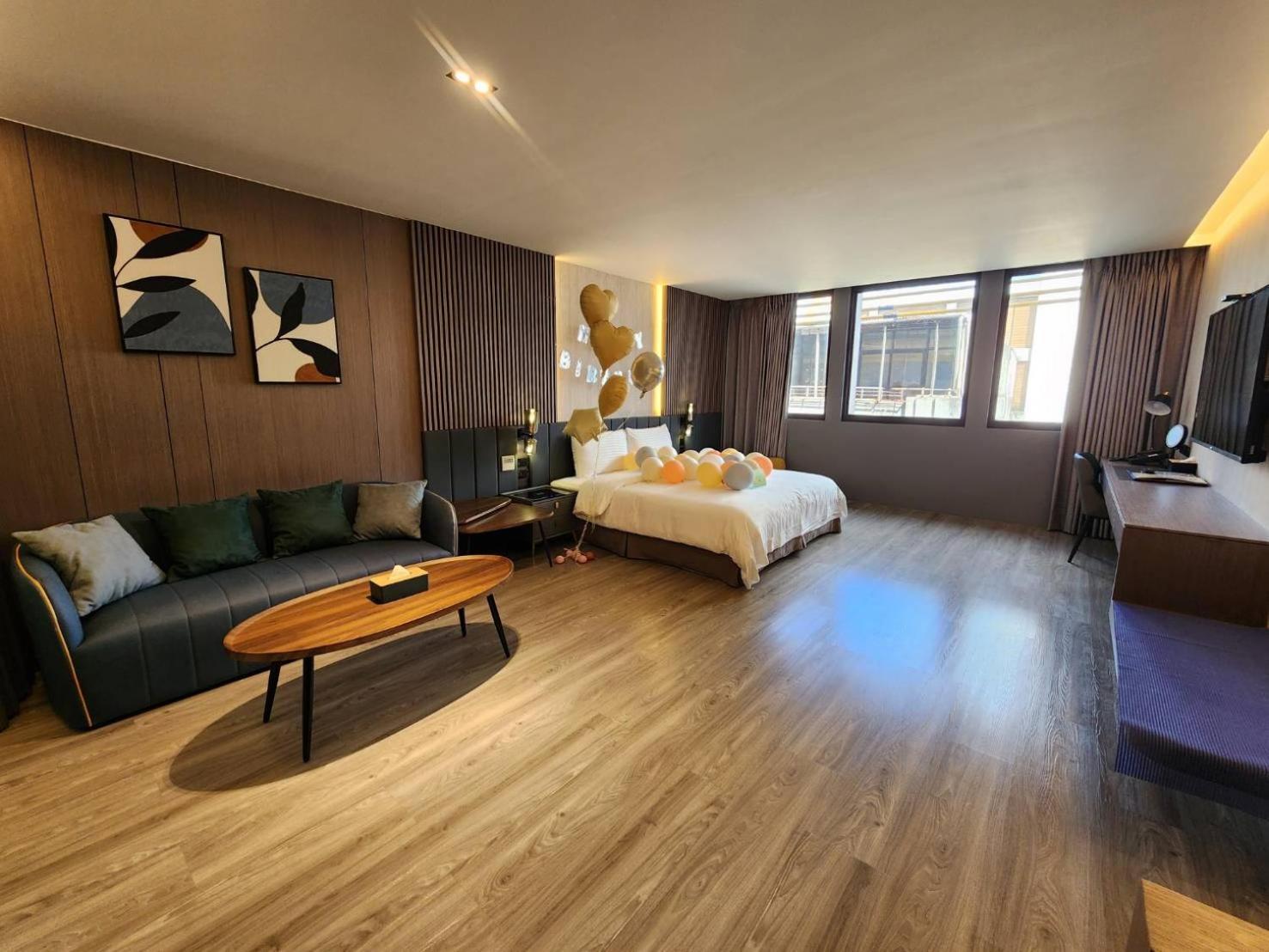 Hualien Pink Corner Hotel Dış mekan fotoğraf