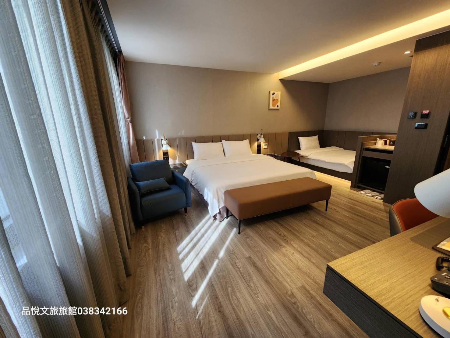 Hualien Pink Corner Hotel Dış mekan fotoğraf