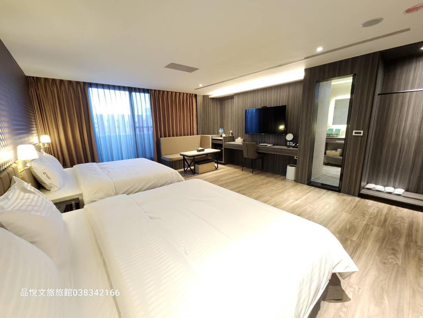 Hualien Pink Corner Hotel Dış mekan fotoğraf