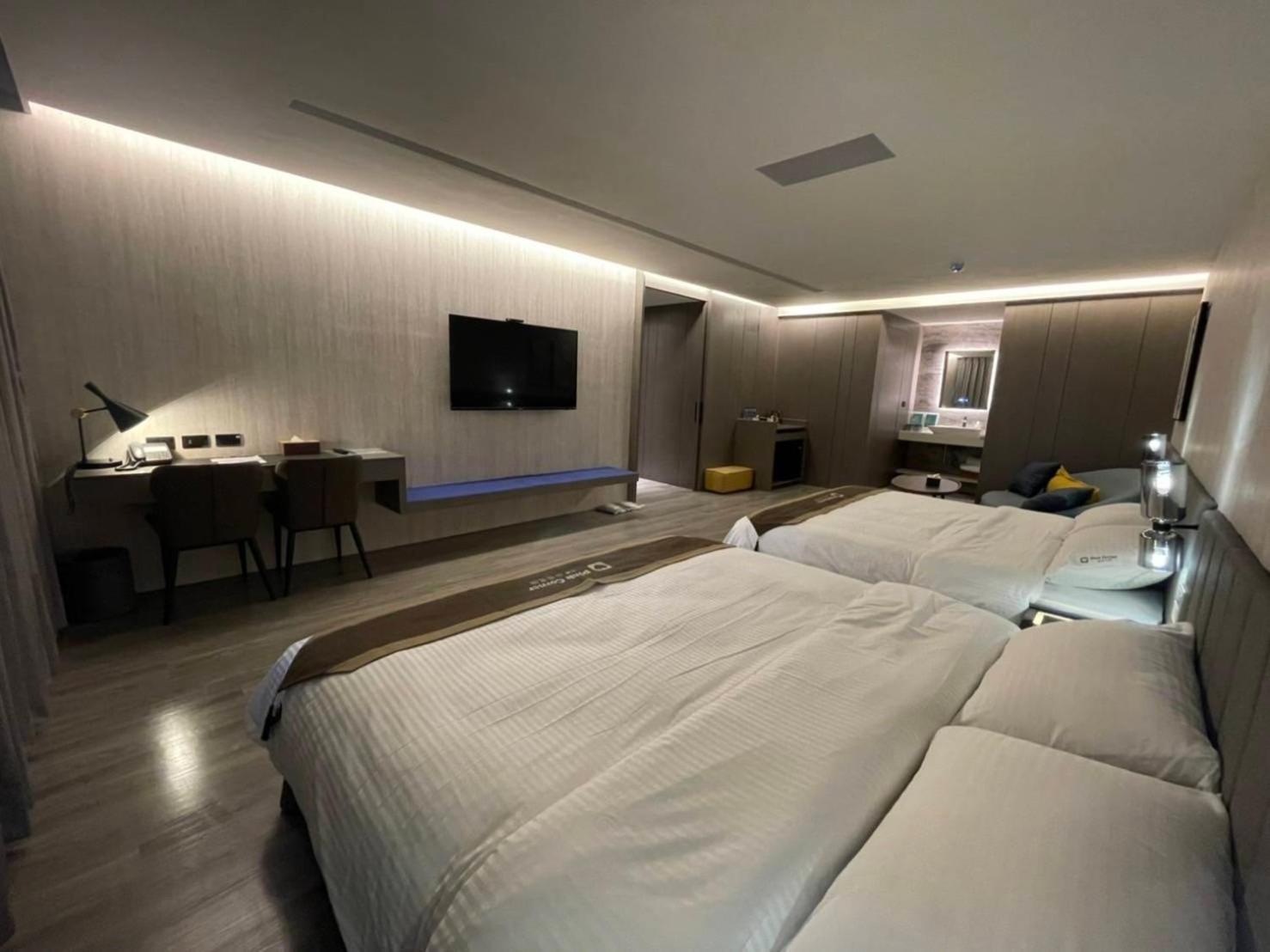 Hualien Pink Corner Hotel Dış mekan fotoğraf