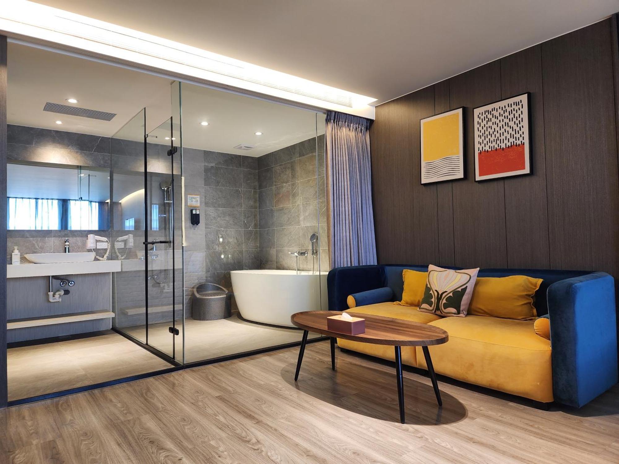Hualien Pink Corner Hotel Dış mekan fotoğraf