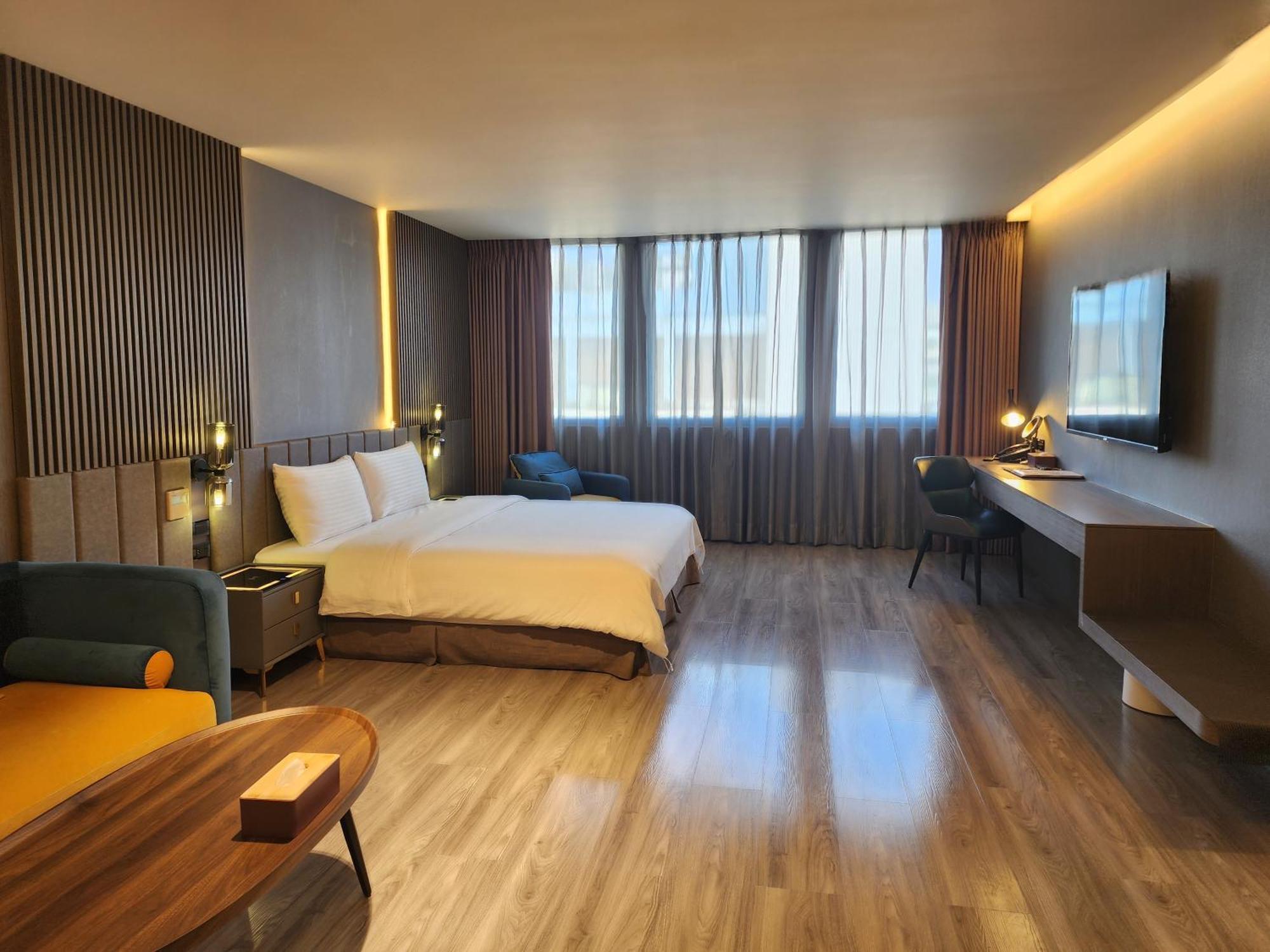 Hualien Pink Corner Hotel Dış mekan fotoğraf