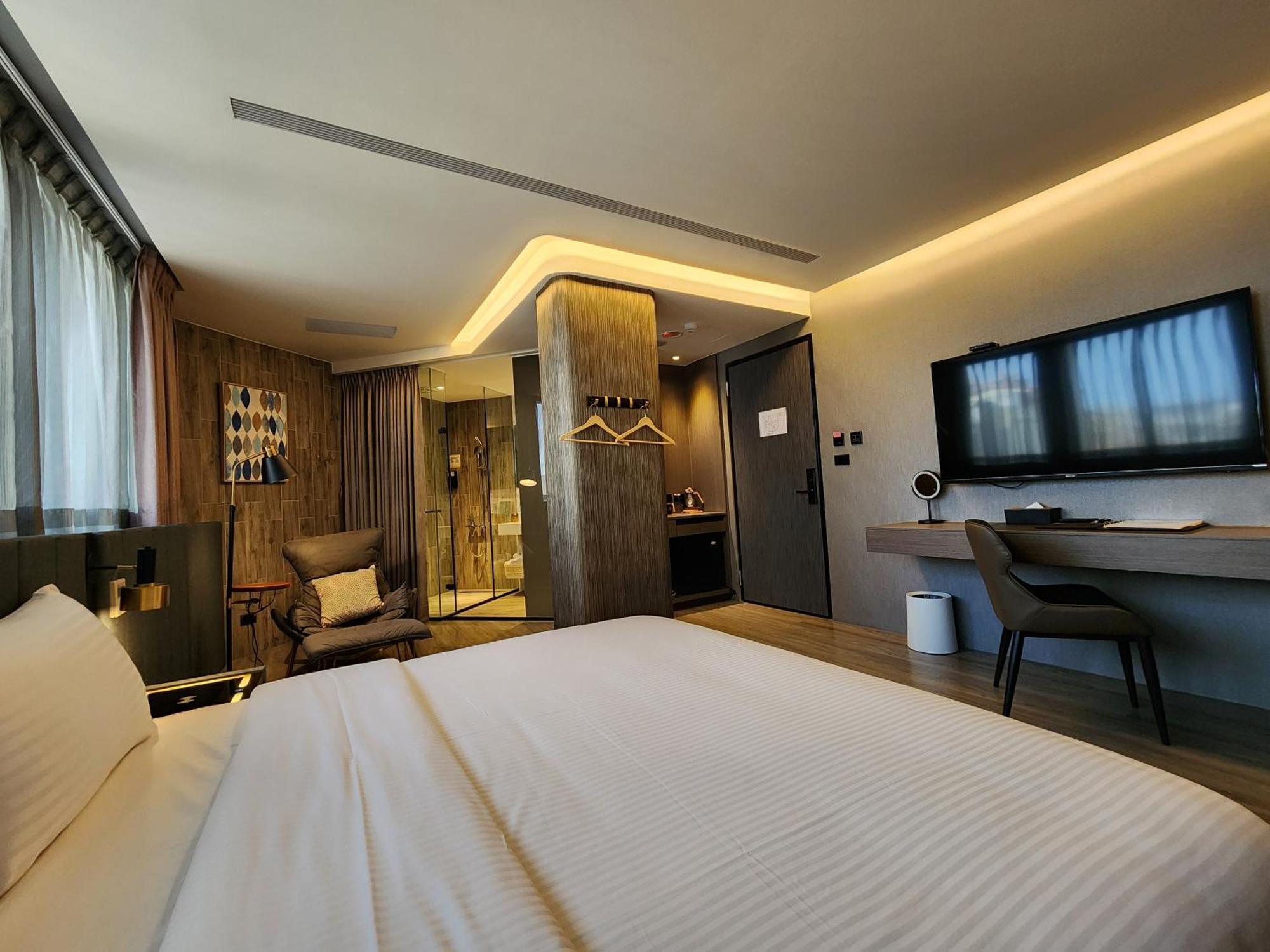 Hualien Pink Corner Hotel Dış mekan fotoğraf