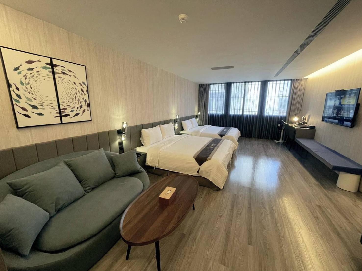 Hualien Pink Corner Hotel Dış mekan fotoğraf
