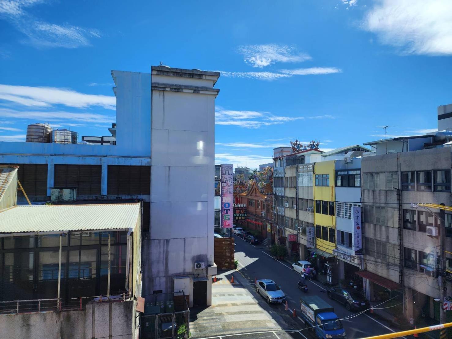 Hualien Pink Corner Hotel Dış mekan fotoğraf