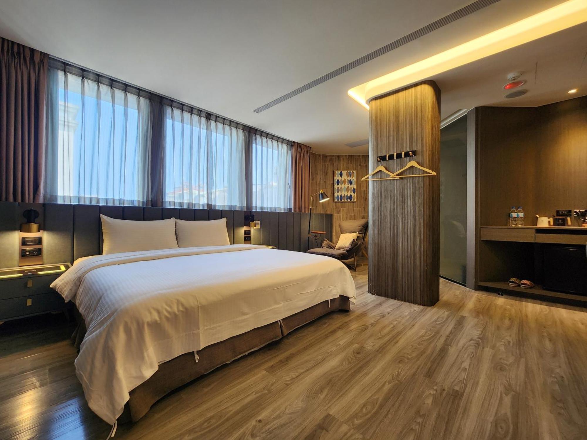 Hualien Pink Corner Hotel Dış mekan fotoğraf