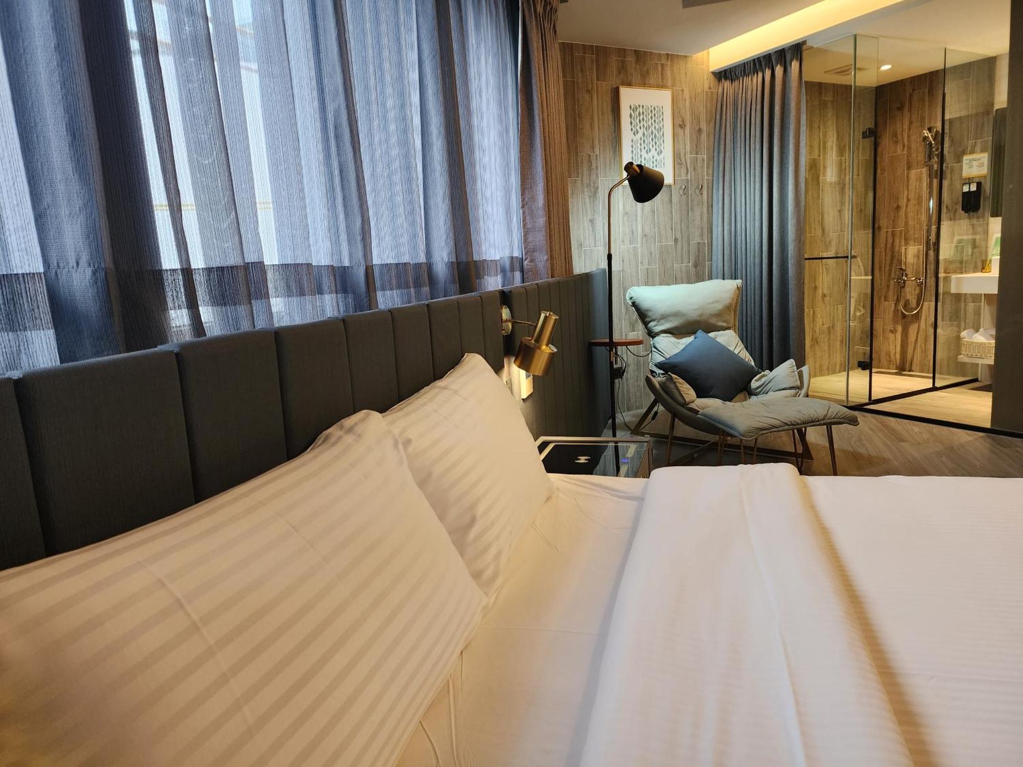 Hualien Pink Corner Hotel Dış mekan fotoğraf