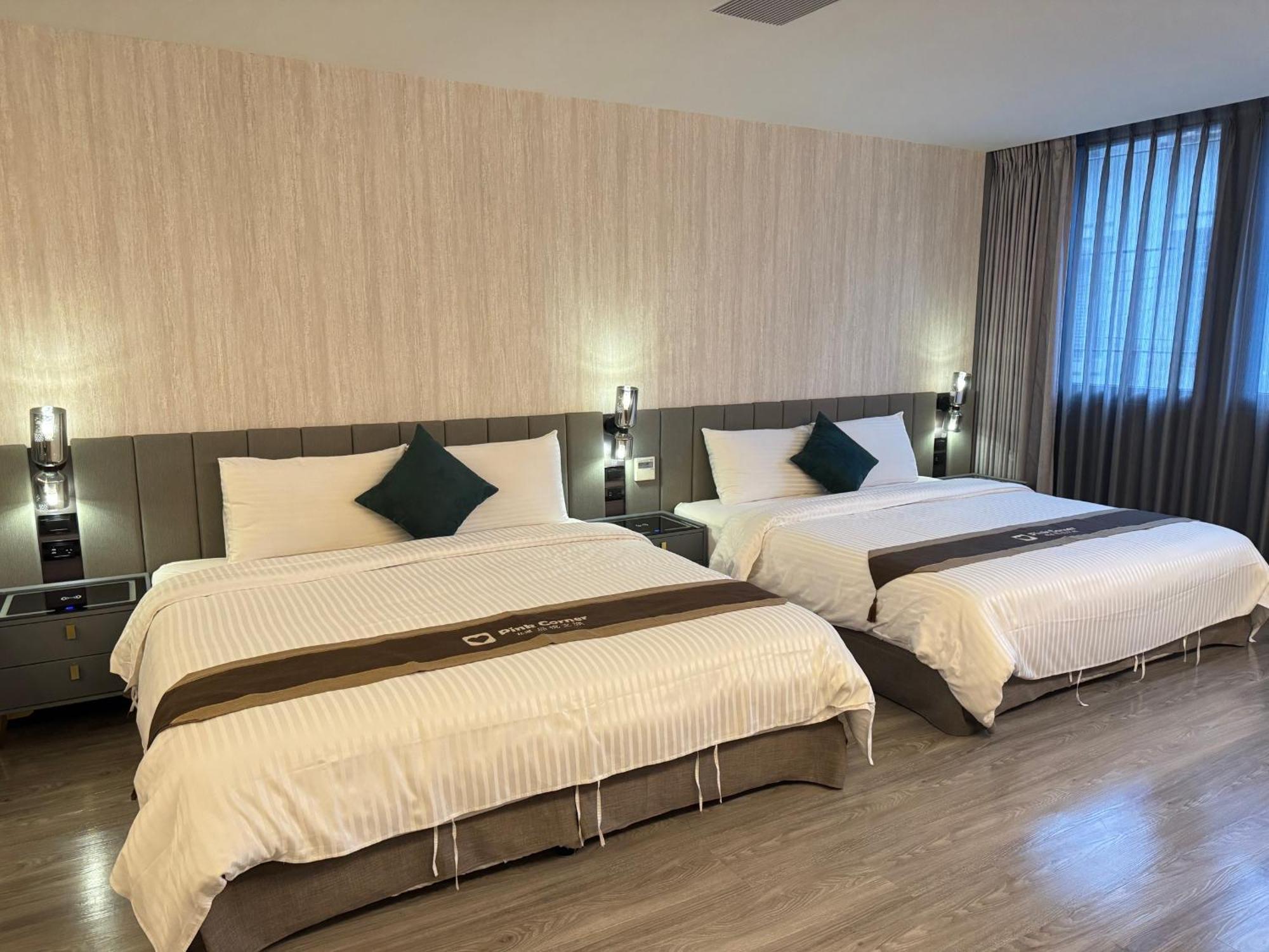 Hualien Pink Corner Hotel Dış mekan fotoğraf