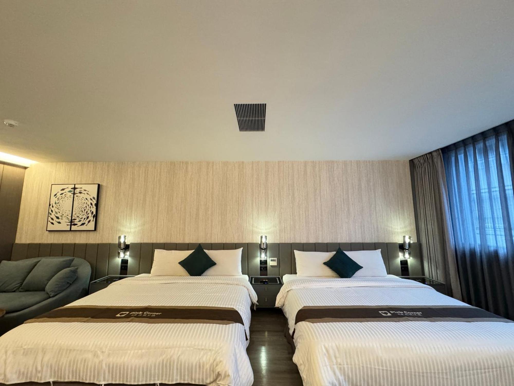 Hualien Pink Corner Hotel Dış mekan fotoğraf
